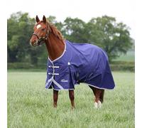 Shires Highlander Original 0g Lite Turnout Rug - Navy 6'3" / 75", Navy