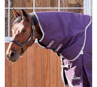 Shires Highlander Original 100 Horse Turnout Neck Cover Plum (S)