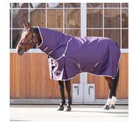 Shires Highlander Original 100 Turnout Rug and Neck Plum - 6'0"