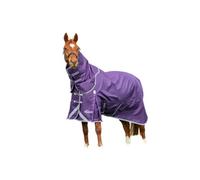 Shires Highlander Original 100G Horse Turnout Rug & Neck Cover Plum (5 6")