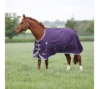 Shires Highlander Original 100g Turnout Rug - Plum 7'0" / 84", Plum