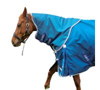 Shires Highlander Original 200 Horse Turnout Neck Cover Blue (5 9")