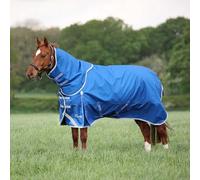Shires Highlander Original 200 Turnout Rug & Neck Set - Blue 7ft0
