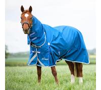 Shires Highlander Original 200g Combo Turnout Rug - Outdoor Horse Blanket - Blue - Size: 6ft 6inch