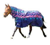 Shires Highlander Original 200g Turnout Combo Rug 5ft9 Navy Forest