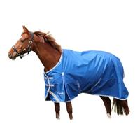 Shires Highlander Original 200g Turnout Rug - Blue 6'6" / 78", Blue