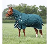 Shires Highlander Original 300g Combo Turnout Rug - Outdoor Horse Blanket - Green - Size: 6ft 3inch