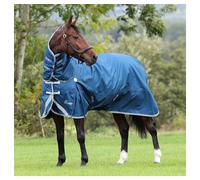 Shires Highlander Original 50 Combo Turnout Rug Ocean - 5'6"
