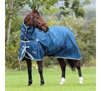 Shires Highlander Original 50 Combo Turnout Rug - Outdoor Horse Blanket - Ocean - Size: 6ft 9inch