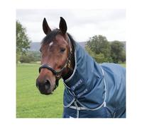 Shires Highlander Original 50 Horse Neck Cover Ocean - Extra Large