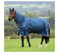 Shires Highlander Original 50 Turnout Rug and Neck Ocean - 6'3"