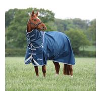 Shires Highlander Original 50g Turnout Rug & Neck Set - Ocean - Size: 6ft 9inch