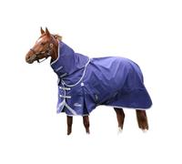 Shires - Highlander Original Lite Horse Rest Neck Gaiter, navy, L