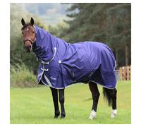 Shires Highlander Original Lite Turnout Combo for Horses Navy - 6'9"