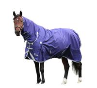 Shires Highlander Original Lite Turnout Combo Rug - Navy Blue 6ft3