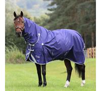 Shires Highlander Original Lite Turnout Combo Rug - Navy Blue 6ft9