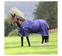 Shires Highlander Original Lite Turnout Rug for Horses Navy - 66