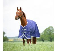 Shires Highlander Original Lite Turnout Rug for Horses Navy - 6'0"