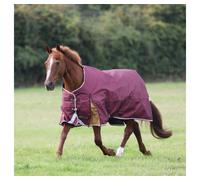 Shires Highlander Plus 100 Turnout Rug for Horses Maroon - 5'0"