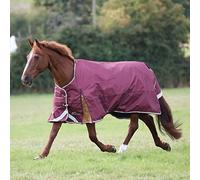 Shires Highlander Plus 100 Turnout Rug for Horses Maroon - 6'0"