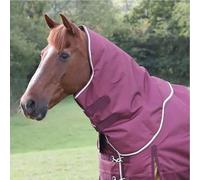 Shires Highlander Plus 100g Turnout Rug Neck Cover - Maroon Small, Maroon