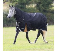 Shires Highlander Plus 200 Combo Turnout Rug for Horses Black - 60