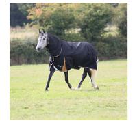 Shires Highlander Plus 200 Combo Turnout Rug for Horses Black - 7'0"