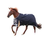 Shires Highlander Plus 200g Turnout Rug - Black 6'3" / 75", Black