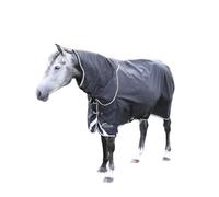 Highlander Plus 200 Turn Out Rug Neck Cover for Horses Black - Small