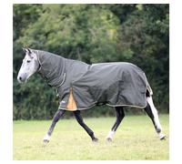 Shires Highlander Plus 50 Combo Turnout Rug for Horses Green - 6'0"