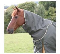 Shires Highlander Plus 50 Horse Turn Out Neck Cover Green - Small