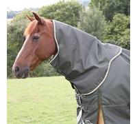 Shires Highlander Plus 50 Horse Turn Out Neck Cover Green - Large