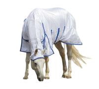 Shires Highlander Plus Fly Sheet Combo Rug - White 5ft9