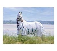 Shires Highlander Plus Fly Sheet Combo Rug - White 6ft0