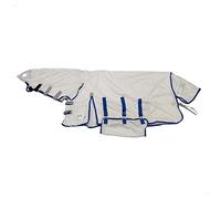 Shires Highlander Plus Fly Sheet Combo Rug - White 7ft0