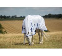 Shires Highlander Plus Fly Sheet Combo White - 5'6"