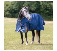 Shires Highlander Plus Lite Turnout Rug Navy - 7'3"