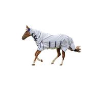Shires Highlander Plus Sun Shade Fly Combo Rug - Grey 6ft0