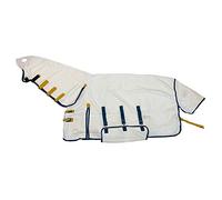 Shires Highlander Plus Sweetitch Horse Combo Rug - White 4ft3
