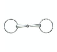 Shires Hollow Mouth Horse Race Snaffle Bit ER728