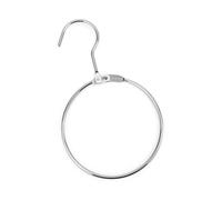Shires Hook Display Ring (Pack of 10) in Silver Shires Silver