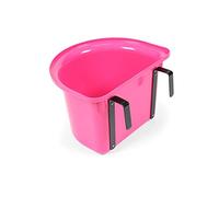 EZI-KIT Pink Hook Over Portable Manger - One Size