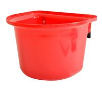 Shires Hook Over Portable Manger - Red