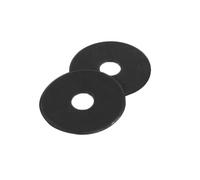 Shires Horse Bit Guard (Pack of 2) - Black - Black - One Size