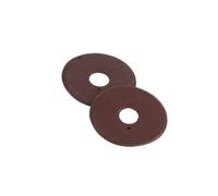 Shires Horse Bit Guard (Pack Of 2) Brown (One Size)