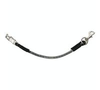 Shires Horse Bungee Trailer Tie in Black Shires Black