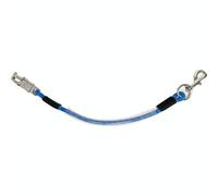Shires Horse Bungee Trailer Tie in Blue Shires Blue