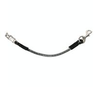 Shires Horse Bungee Trailer Tie Black (One Size)