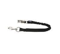 Shires Horse Bungee Trailer Tie in Black Shires Black
