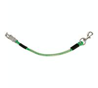 Shires Horse Bungee Trailer Tie Green (One Size)